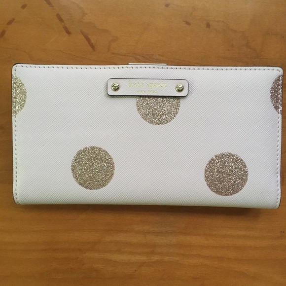 Kate Spade Haven Lane Plum Dawn Stacy Wallet - Picture 3 of 8